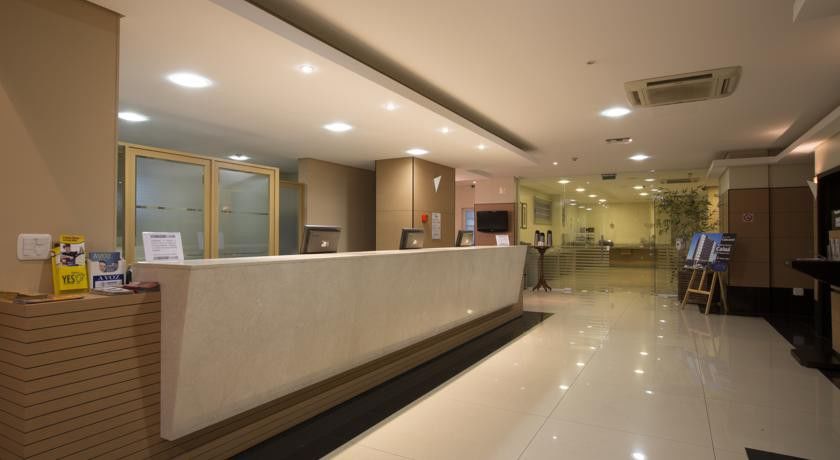 Hotel Caiua Express ウムアラマ エクステリア 写真